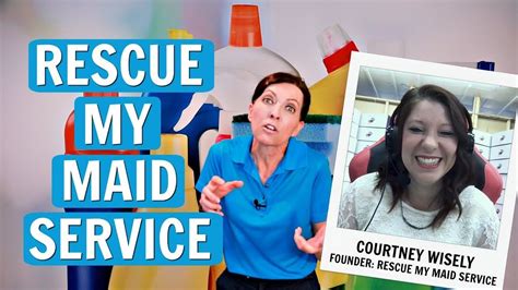 99 likes · 3 talking about this. Rescue My Maid Service with Courtney Wisely | Maid service ...