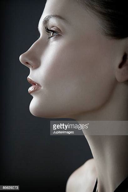 Beautiful Woman Face Profile Photos And Premium High Res Pictures