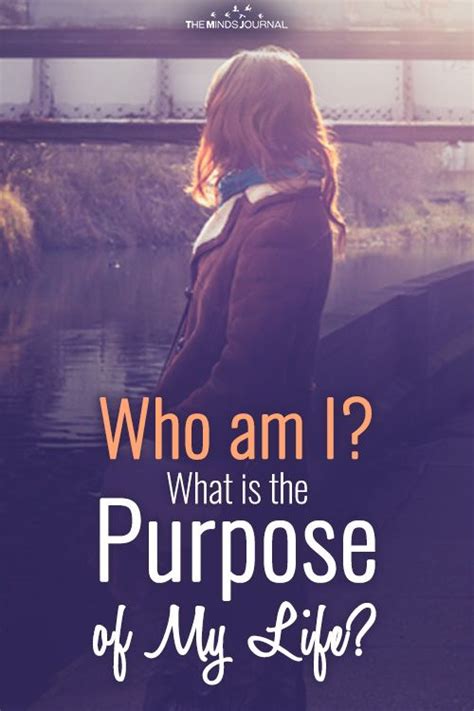 Who Am I What Is The Purpose Of My Life Read To Know Me Time