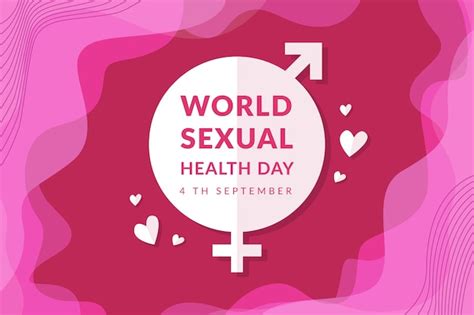 dia mundial de la salud sexual vector gratis