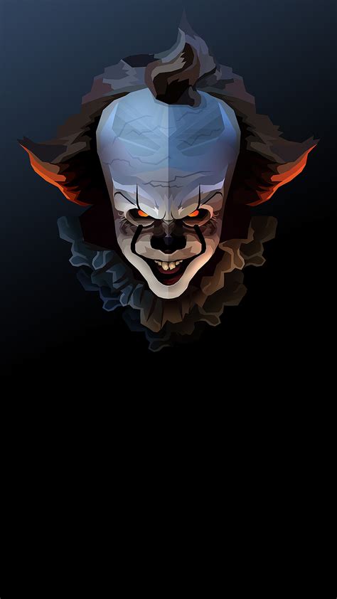 Evil Clown Wallpaper Hd