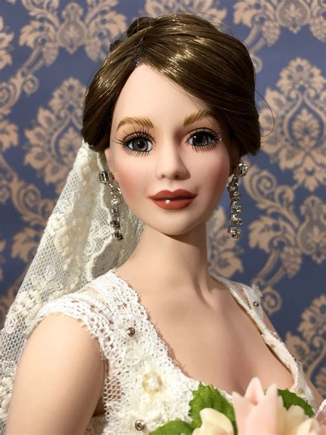 A Love So Precious 2015 Rose Gold Ring Inspired Porcelain Bride Doll By Cindy Mc Clure By
