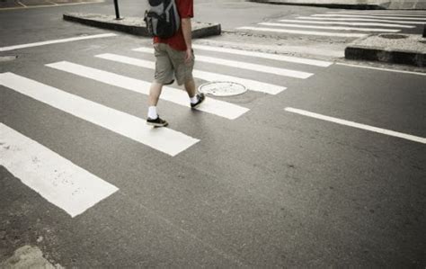 Pedestrian Crossing Definition Principle And Classification