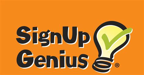 Signing Up On Sign Up Genius Delicious Fundraiser For Spirits