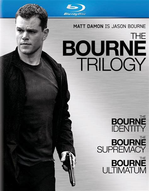 Rapid Review The Bourne Trilogy Cine Go Blog