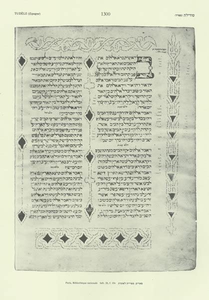 Collection Of Hebrew Manuscripts Facsimiles And Descriptions
