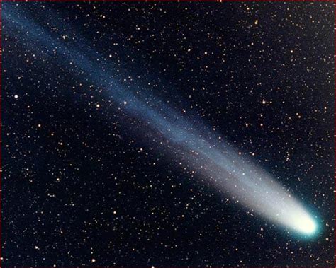 Outer Space Comet And Meteor Understanding