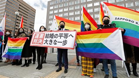 Japan Court Rules Same Sex Marriage Ban Not Unconstitutional Ctv News