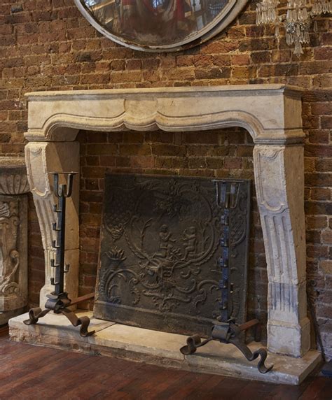 18th Century Stone Fireplace Renaissance London