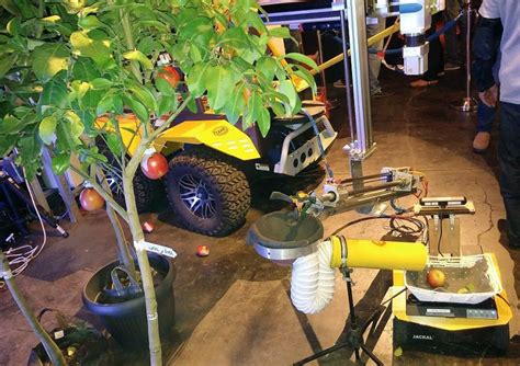 Interview The Team Behind The Apple Harvesting Robot