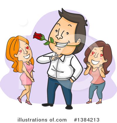 Courting Clipart 1446612 Illustration By BNP Design Studio