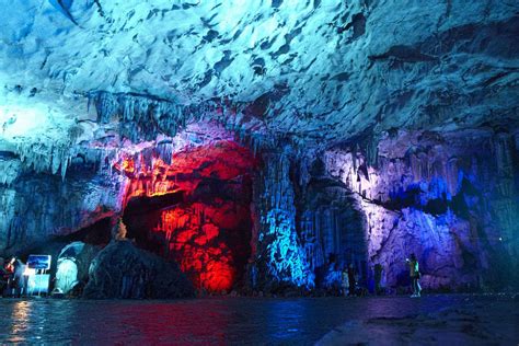 Reed Flute Cave Of Guilin China Times