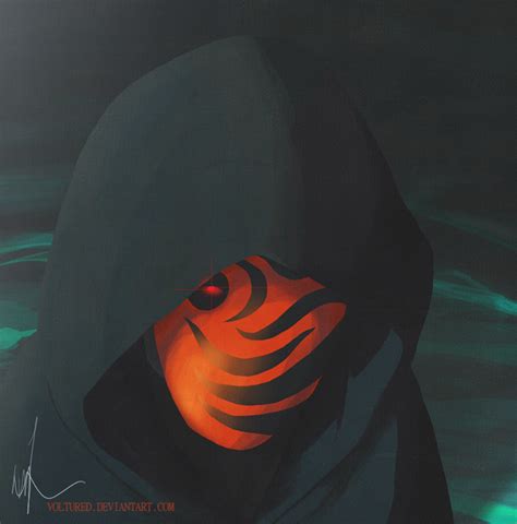 The Masked Man Tobi By ~voltured On Deviantart Разное Аниме Наруто