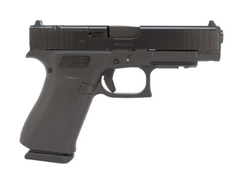 Glock 48 Mos 9mm Caliber Pistol For Sale