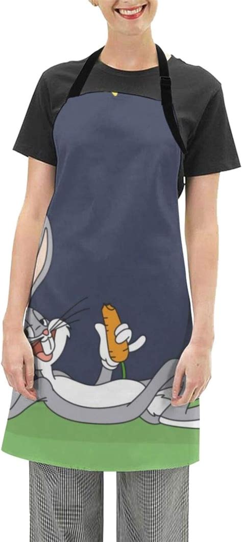 Bugs Bunny Chefs Apron Cooking And Baking Aprons For Men And Women Bbq