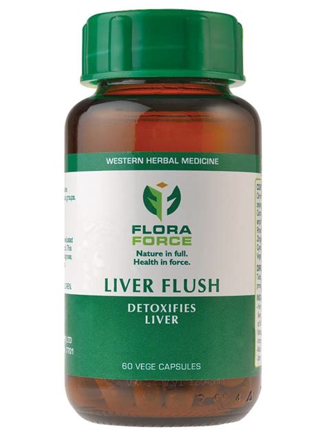 Flora Force® Liver Flush™ Capsules Flora Force Health Products