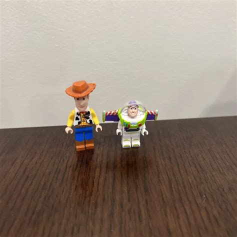 Lego Toy Story Woody Buzz Lightyear Minifigure Lot Euc Disney Pixar Look Picclick
