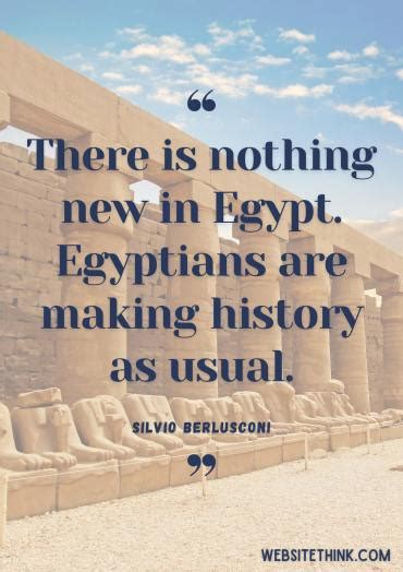 59 Mystical Egypt Quotes And Sayings 🥇 Images