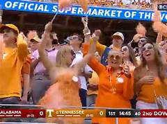 Tennessee Fan Nipple Slip
