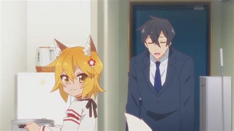 The Helpful Fox Senko San 01 A Loli Babaa Wife Astronerdboys Anime