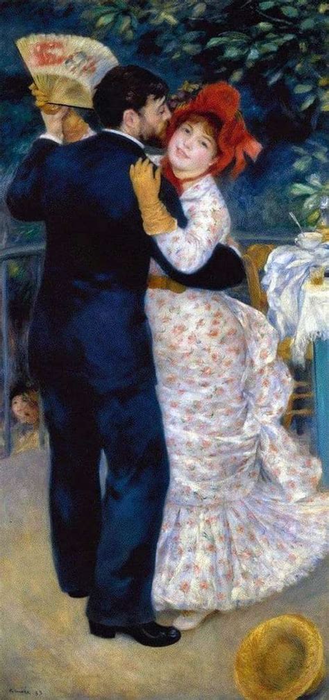 Description Of The Painting By Pierre Auguste Renoir Dance In The