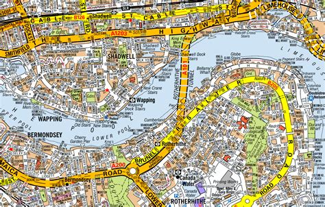 A Z London Street Maps