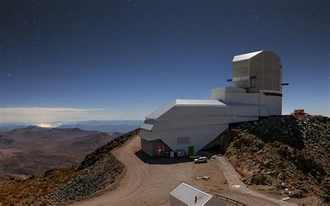 Night At Vera Rubin Observatory