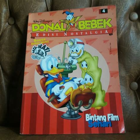 Jual Donal Bebek Edisi Nostalgia No 4 Bintang Film Sehari Di Lapak