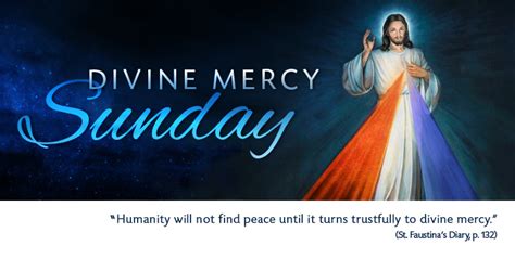 Divine Mercy Sunday Our Merciful God