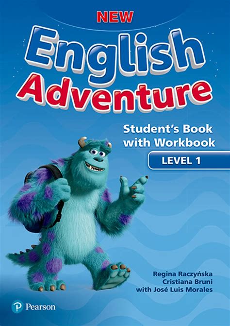 New English Adventure Students Book Pack Level 1 Students Book With