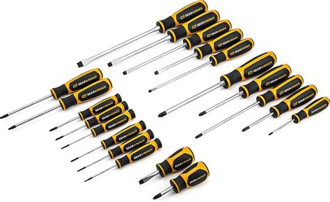 Gearwrench 20 Pc Phillipsslottedtorx Dual Material