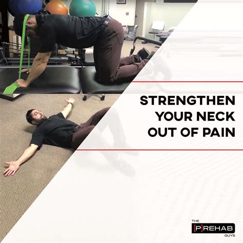 Strengthen Your Neck Out Of Pain 𝗣 𝗥𝗲𝗵𝗮𝗯