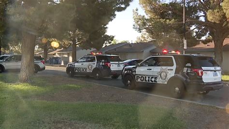 Detectives Investigate Homicide Near Nellis Owens In East Las Vegas