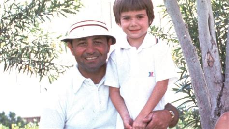 Andre Agassi With Father Mike Tennis Life Magazine