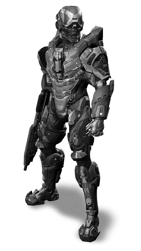 I M So Excited For Halo 4 That I Ve Already Designed My Spartan S Armor