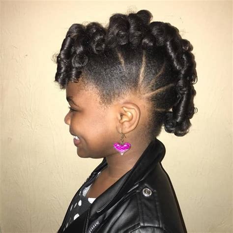 40 Ideal Little Black Girl Hairstyles For School Hairstylecamp