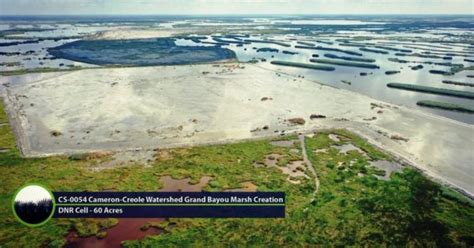 The Louisiana Coastal Protection And Restoration Authority Has Finished