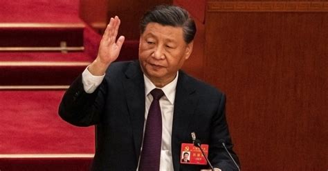 Xi Jinping Secures His Historic Third Term As Chinas Leader Local