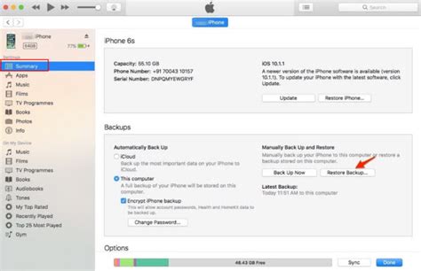 You can restore itunes backups to your iphone at any time. iTunes Restore Guide: Restore iPhone iPad iPod from iTunes ...
