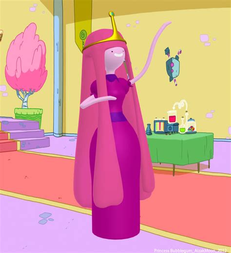 Adventure Time Princess Bublegum By Aizakmoon On Deviantart