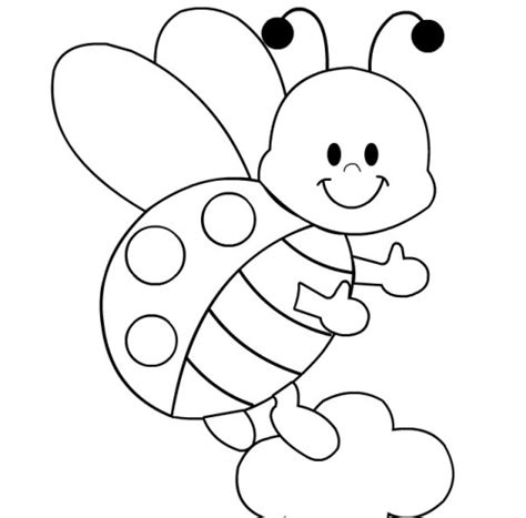 736 x 952 jpeg 55 кб. Cute Ladybug Coloring Pages - GetColoringPages.com