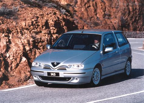1994 Alfa Romeo 145 Specs And Photos Autoevolution