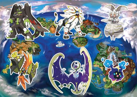 Pokemon Sun And Moon Guide How To Catch Every Legendary Pokemon