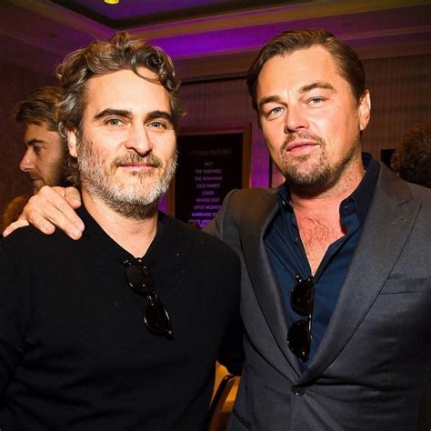 Leonardo Dicaprio And Joaquin Phoenix Joaquin Phoenix
