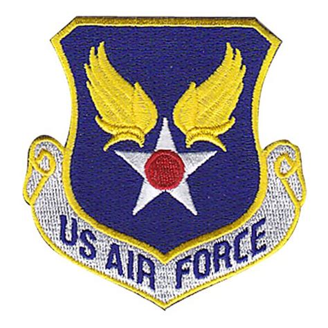 Us Air Force Patches Usaf Wing Group And Squadron Patches