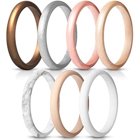 Top 10 Best Selling Silicone Rubber Wedding Rings 2019