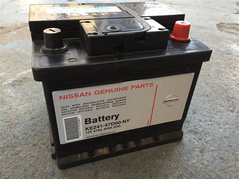 Nissan Leaf 12v Battery Genuine Nissan Brand New £30 Speak Ev