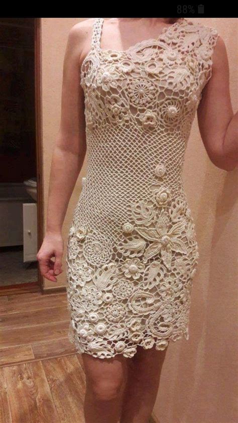 Image Robe crochet de katia pelmar du tableau crochet style
