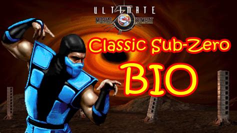 Umk3 Classic Sub Zero Bio Youtube