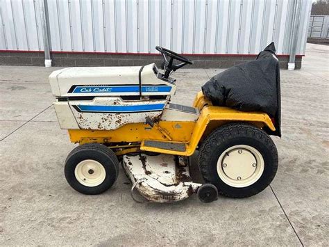 Absolute Cub Cadet 1450 Lawn Tractor Res Auction Services